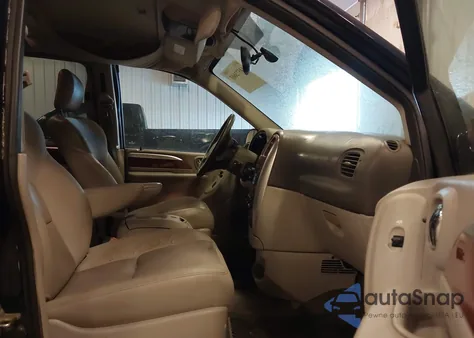 2006 Chrysler Town & Country Limited из США, поврежденный, VIN 2A4GP64L16R640275